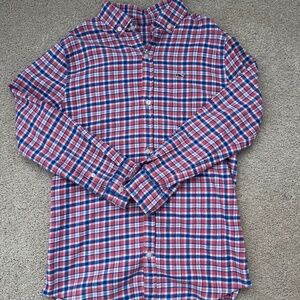 vineyard vines boys button down